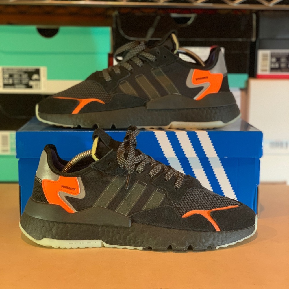 Adidas Nite Jogger Carbon/Black